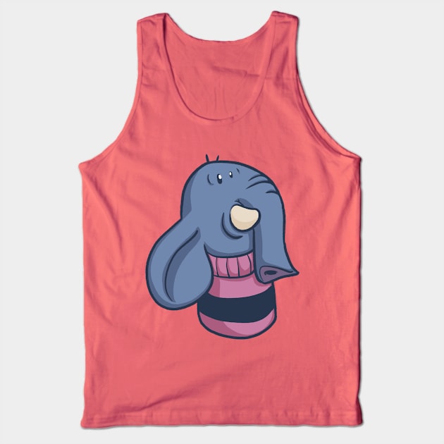 What the Hell-ephant!? Tank Top by MBGraphiX